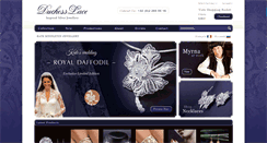 Desktop Screenshot of duchesslace-jewellery.com